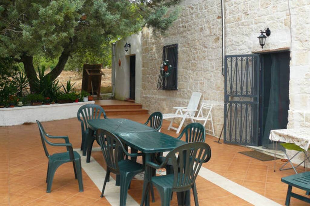 Patio antistante - patio/yard