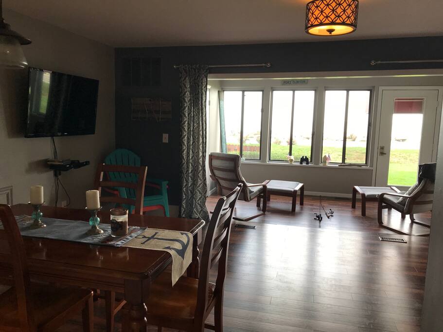 Open Floor Plan