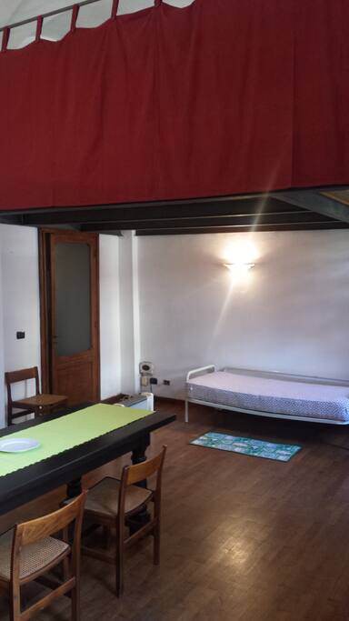 letto zona giorno
