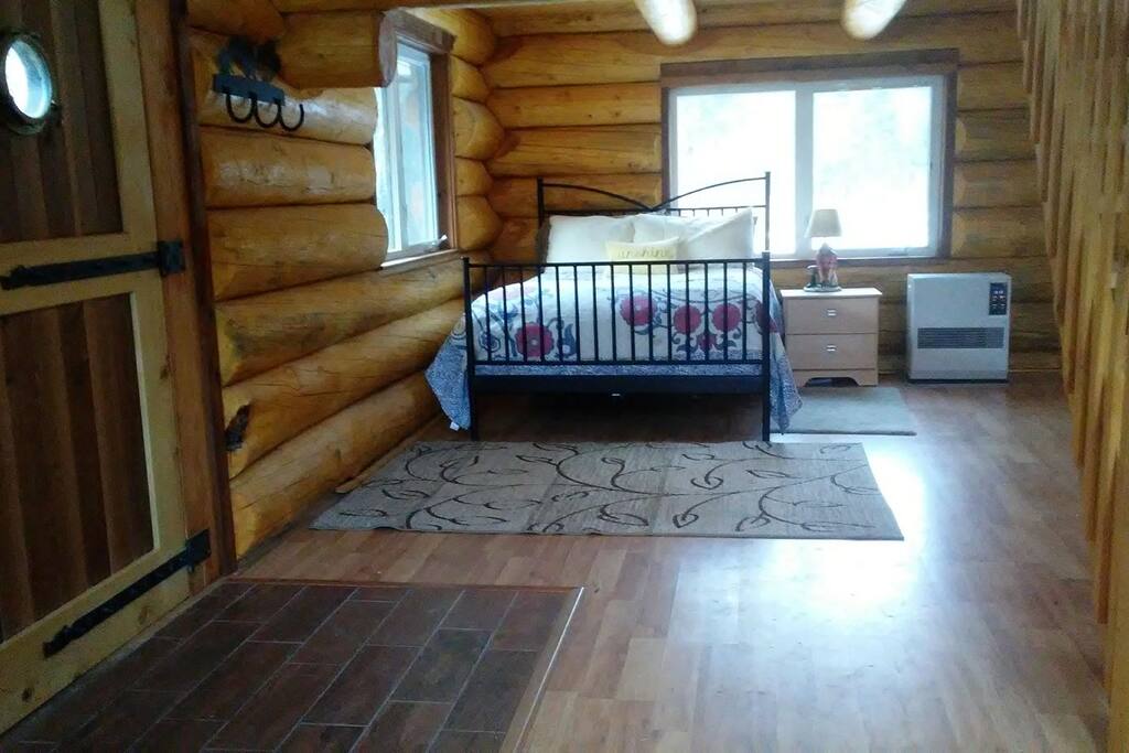 Queen Bed on main floor