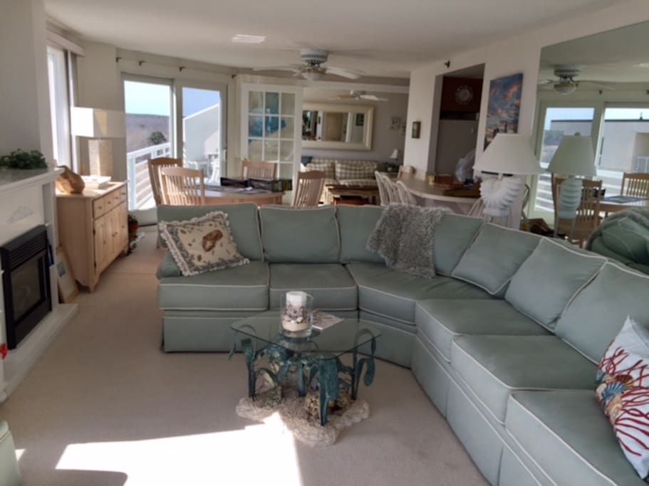 Cool breezes and a good book - a great place to vacation!