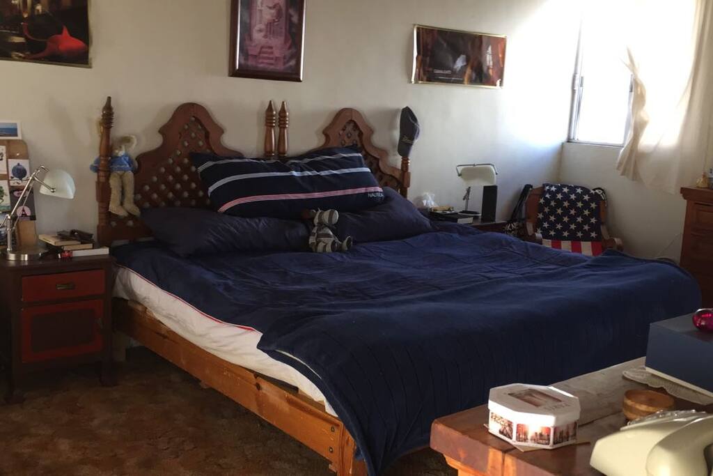 Recámara cama queen