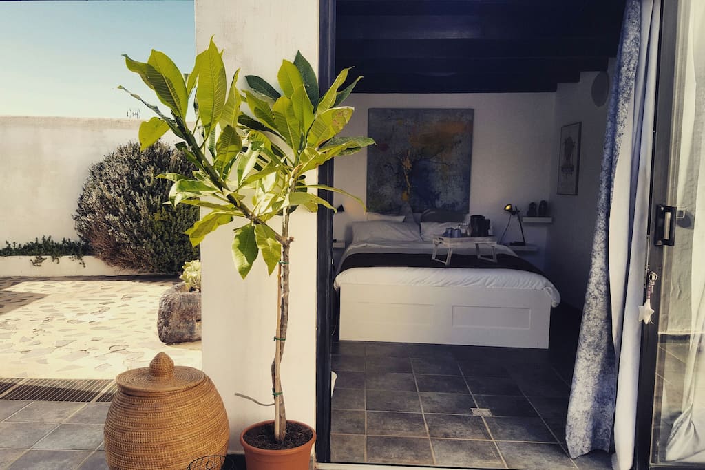 The room looks to the interior typical patio