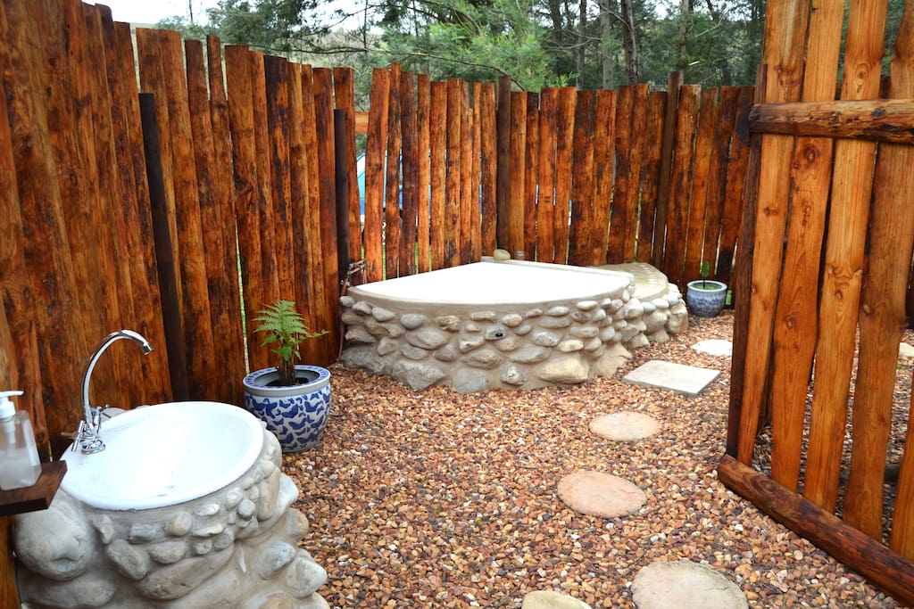 Outdoor Bathroom