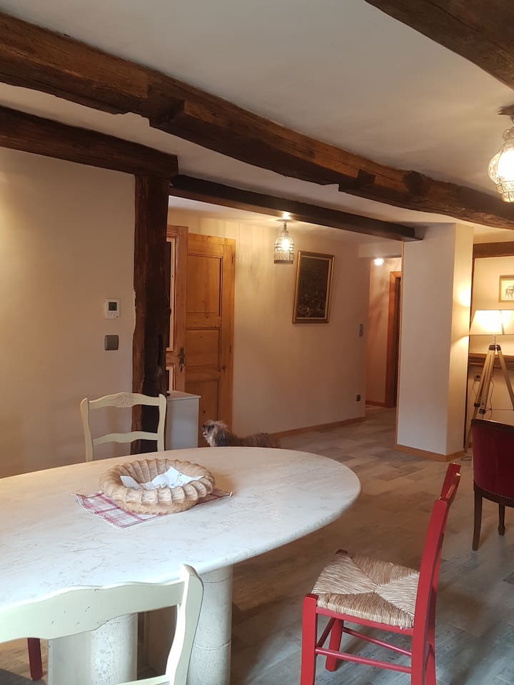 Gîte  Dans Un Petit Village Typique - Champ du Feu