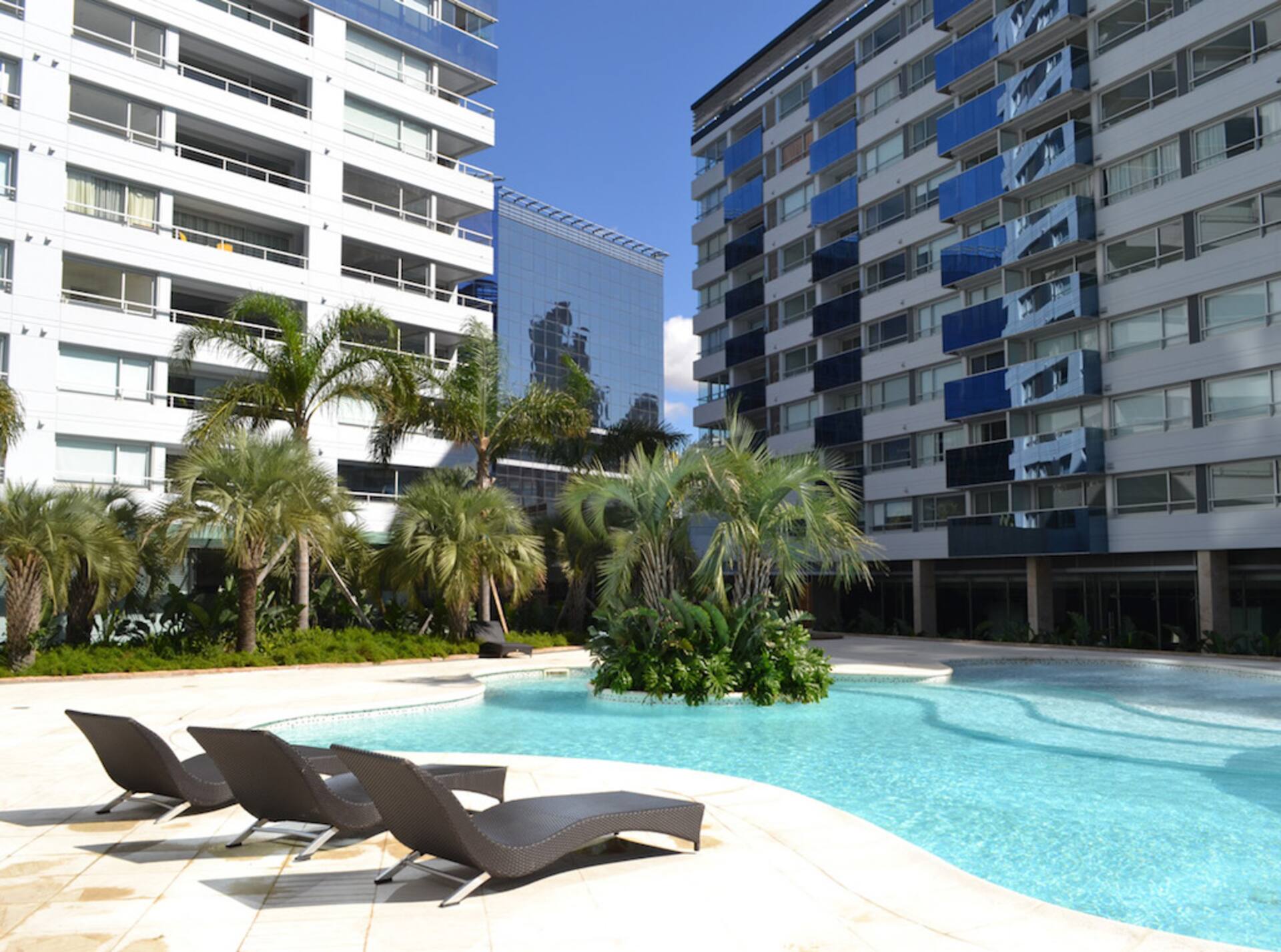 Apartment with 1 bedroom in Puerto Madero