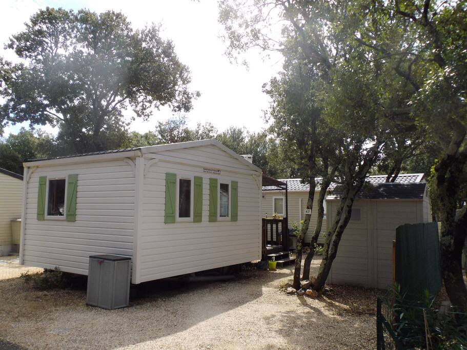 CIGALON accès emplacement 47 parking privé