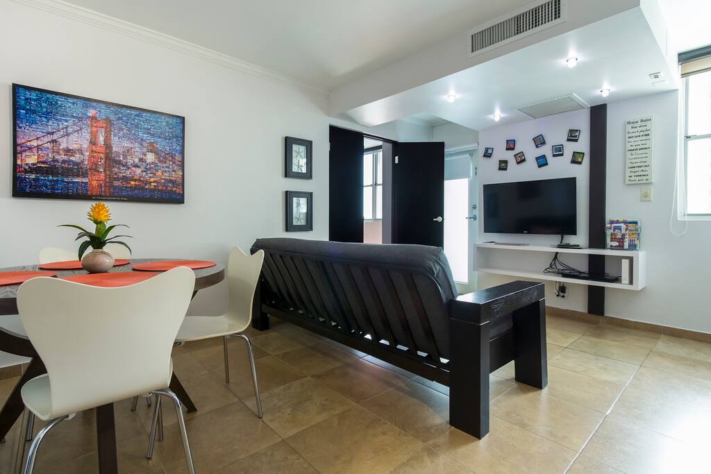 Living room area