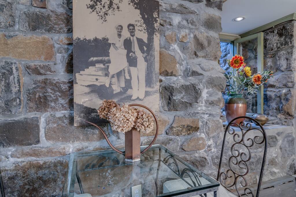 Breakfast or any meal in a lovely space.