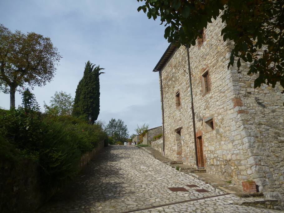 esterno della casa