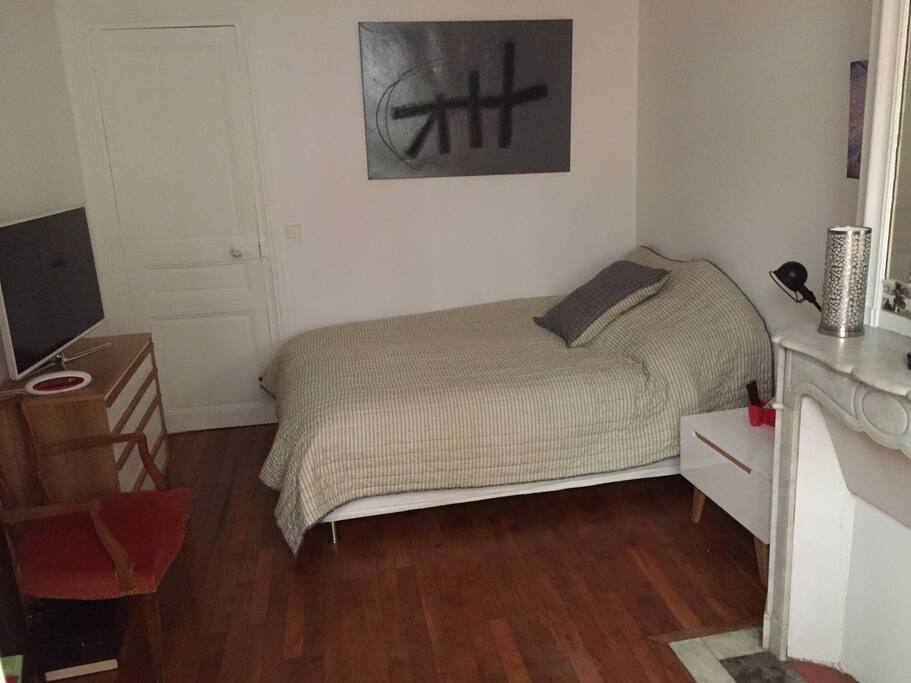 Chambre parentale lit double