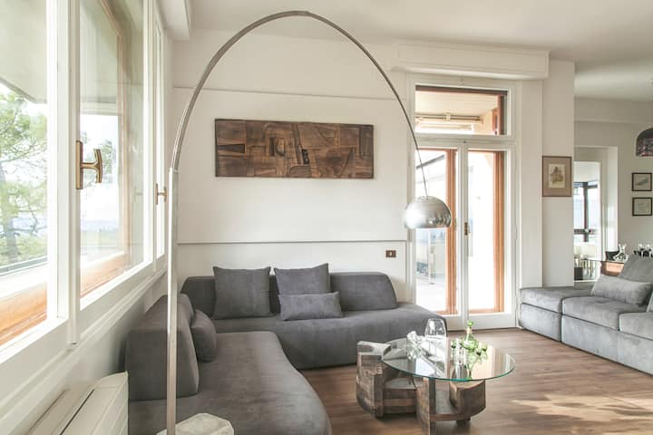 Panoramic Design Apatment - Fiesole -