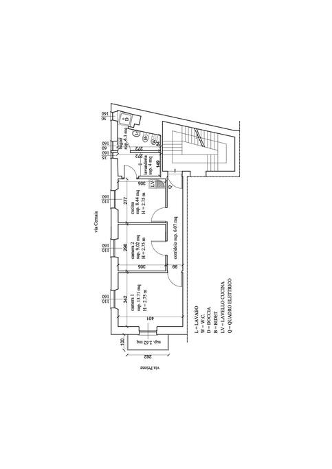 apartment plan