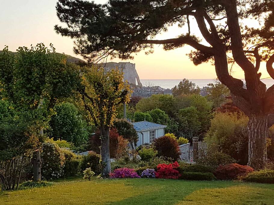vue depuis la maison