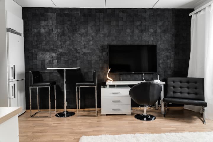 Jho - Luxury Studio W/ Sauna + Parking + A/c - Oulu