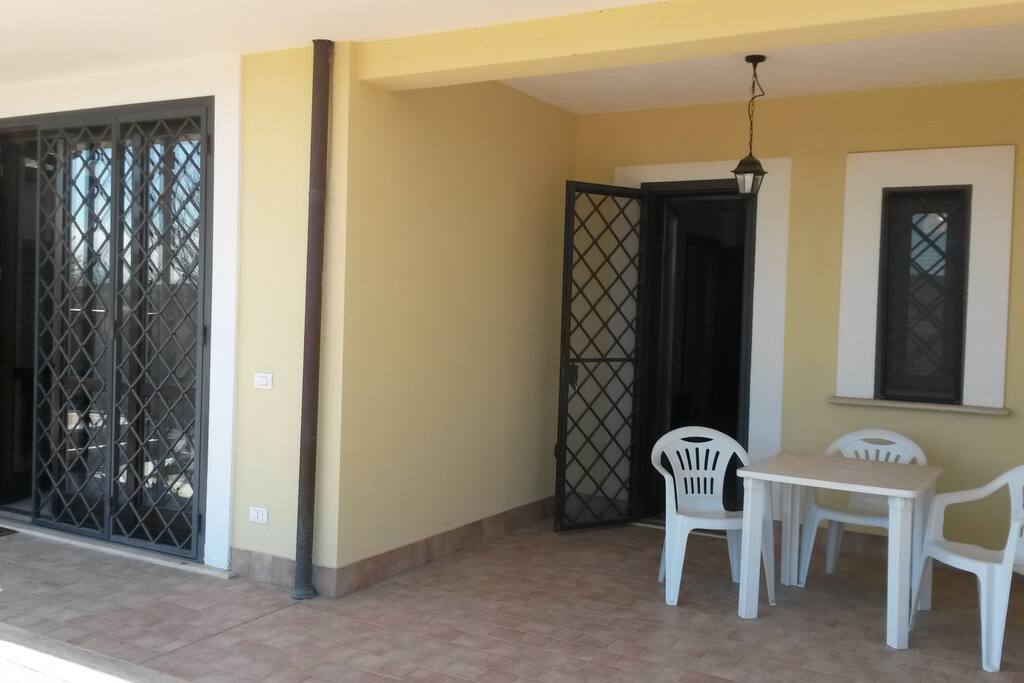 Indipendent entrance