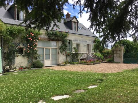 La Maison du Saule:Gite*** Zoo Beauval Chenonceaux