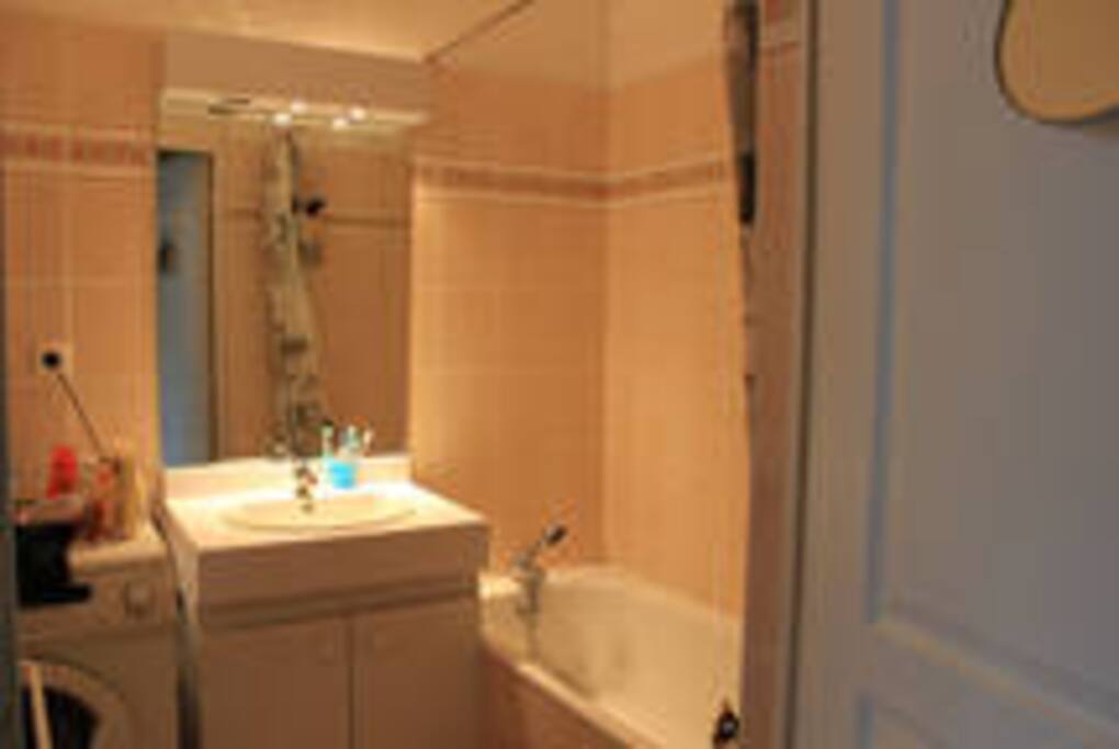 Salle de Bain à partager avec nous
