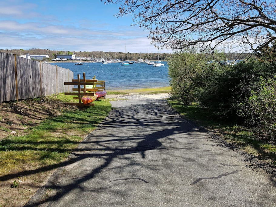 Footpath to the beach