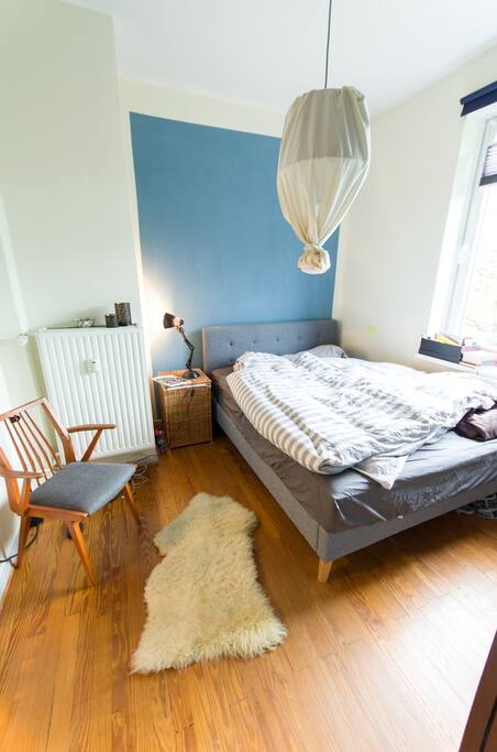 the sleeping room