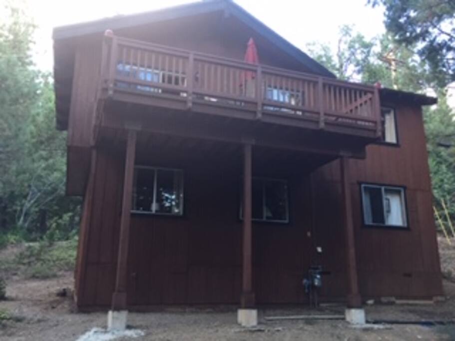 Back Deck