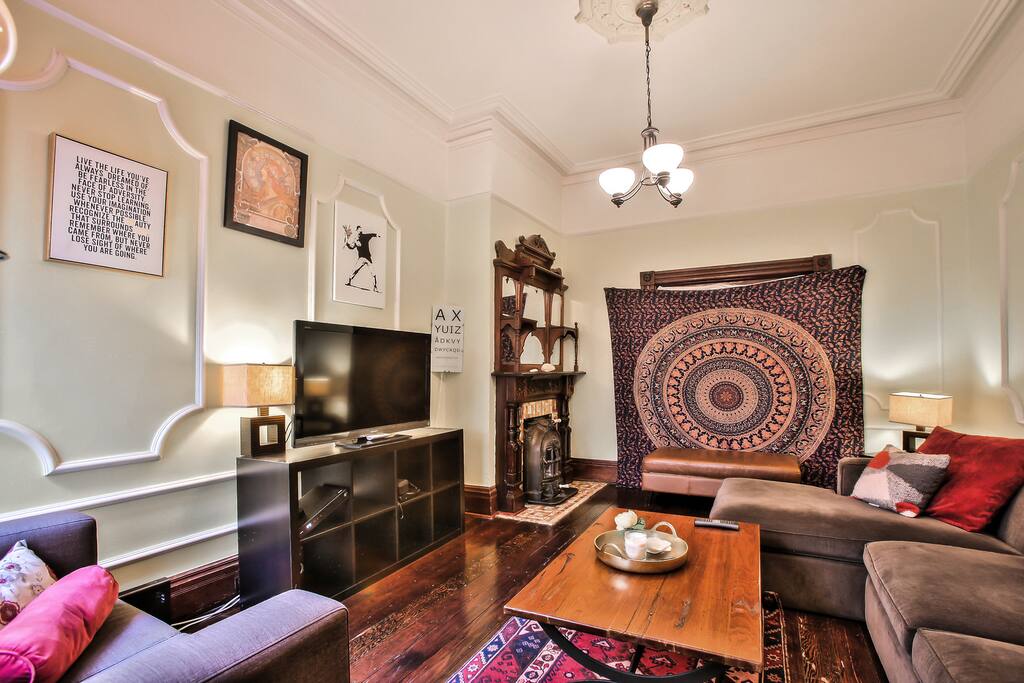 Living Room on Main level