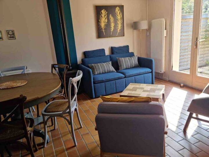 Maison Cosy Dans Les Dunes - Le Touquet