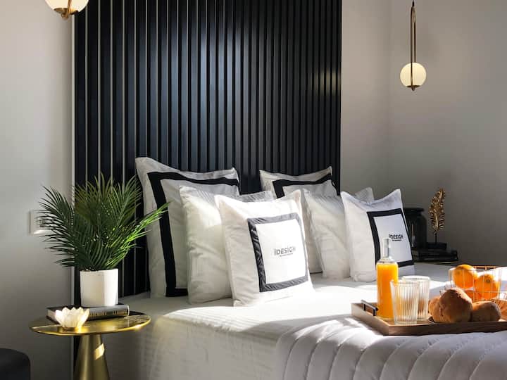 Habitación privada con baño y SmartTV