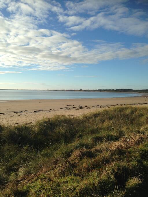 Beautiful beaches