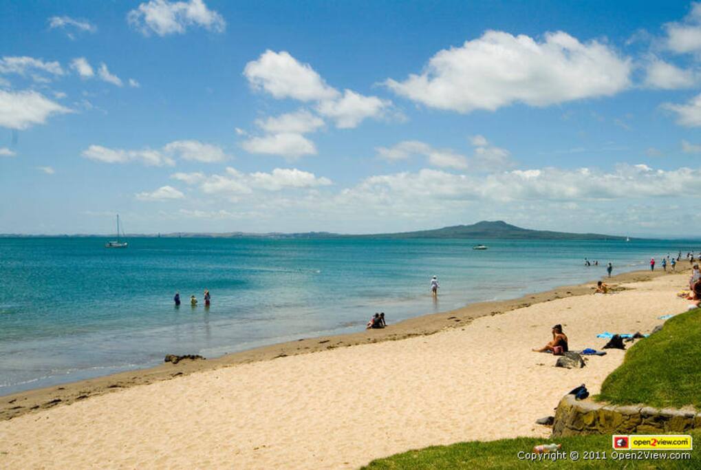 Campbells Bay beach