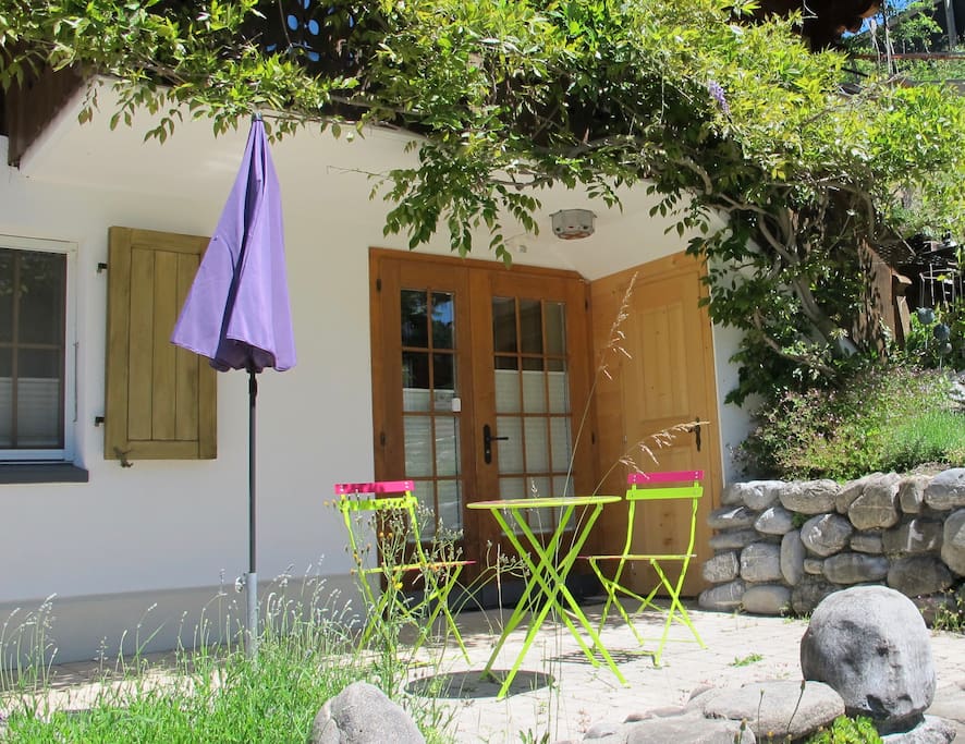 Eingang mit Terrasse / entrance with terrace