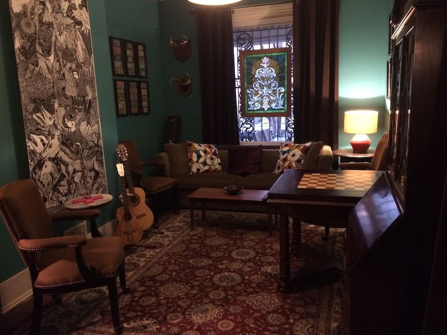 Library/Game room/Music room