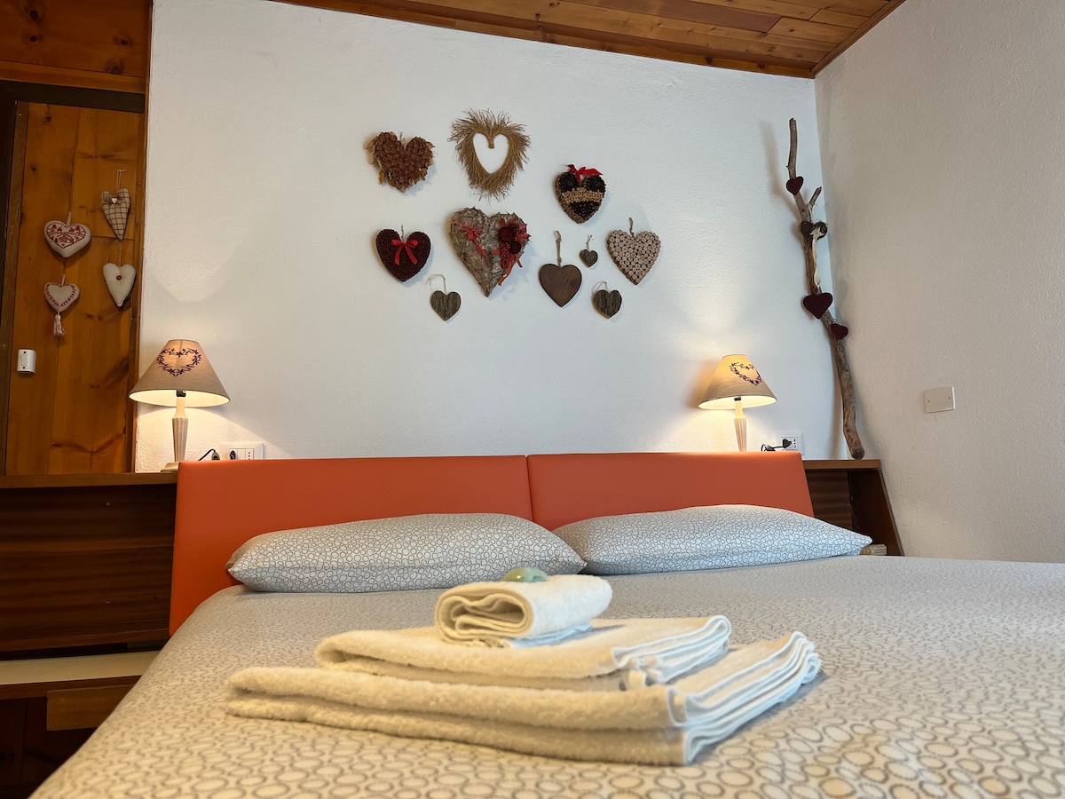 Dormitorio doble en el primer piso