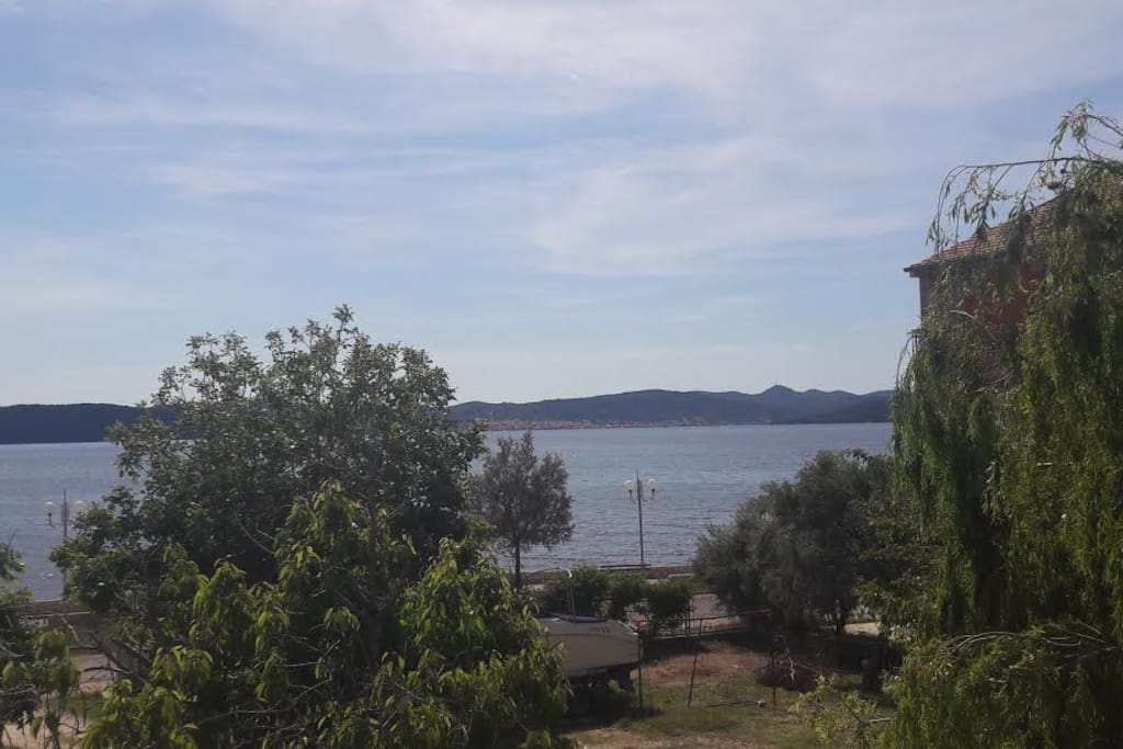 view from terrace