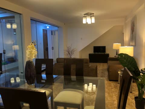 Cozy apartment on the first floor of the historic center