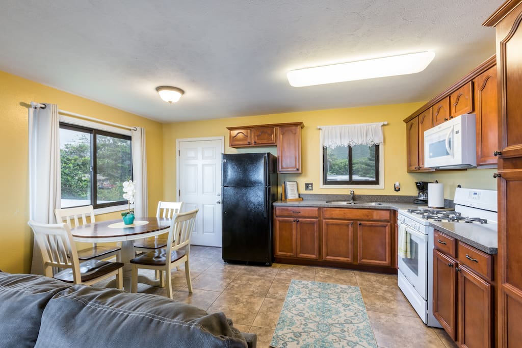 Spacious Kitchen and Dining area