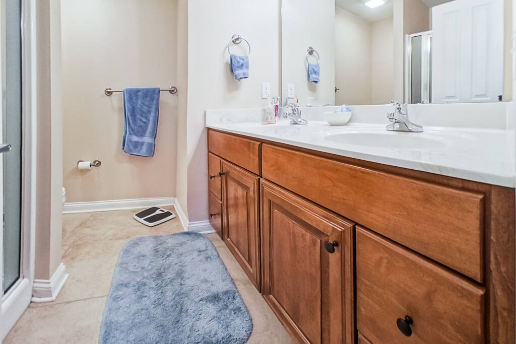 Guest bathroom
