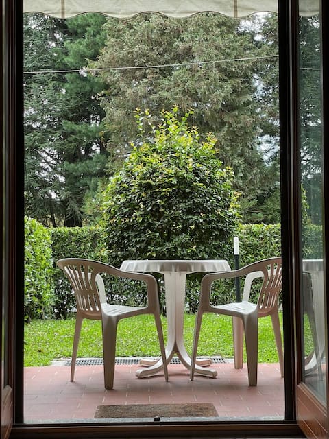 Apartment with garden