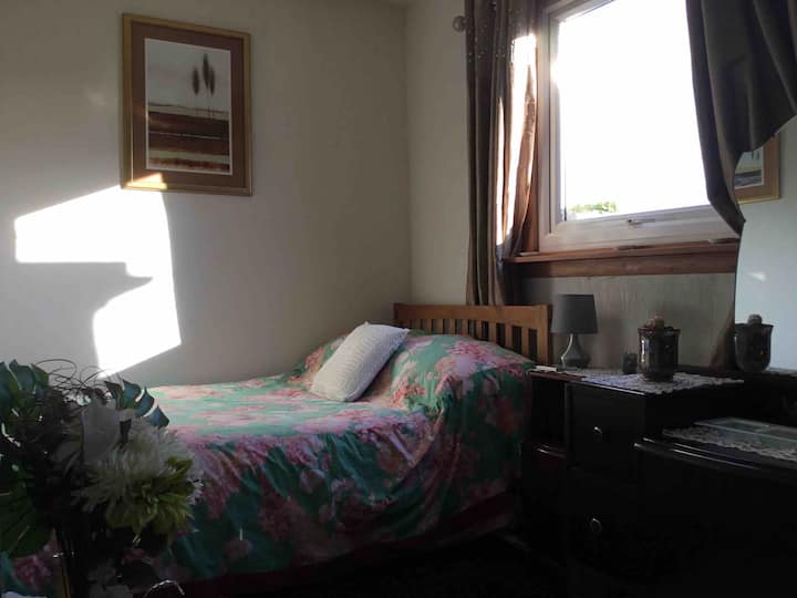 La chambre à l'avant