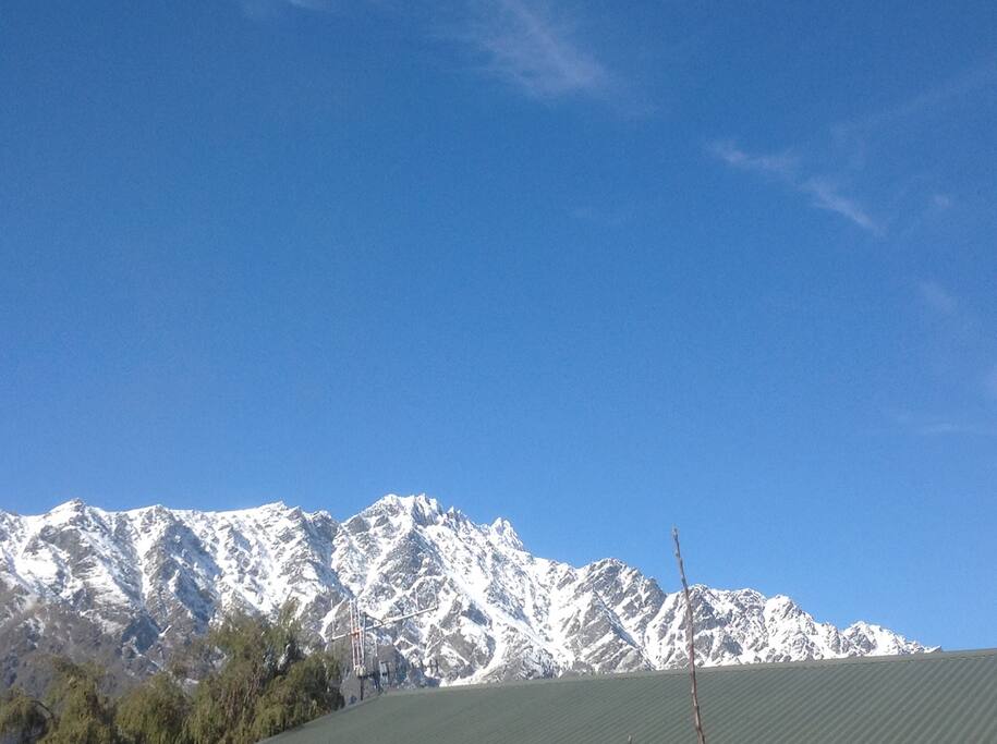 view from the bedroom.