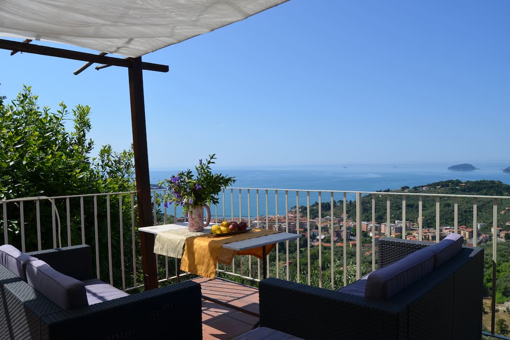 Terrazza colazioni panorama 2