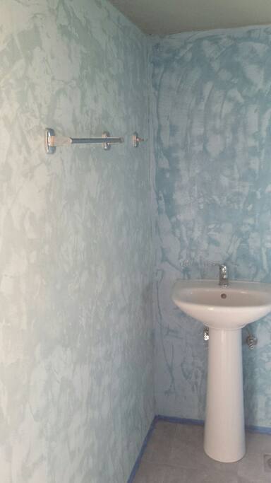 Totally new bathroom