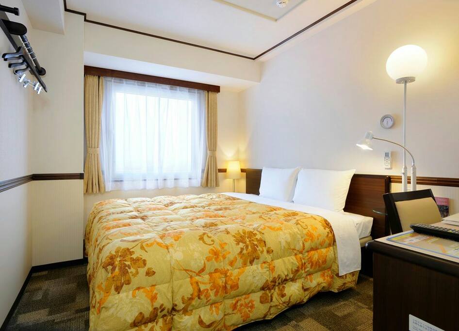 Double room ダブルルーム