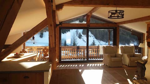 Popular Airbnb listing: Kordiler Haus in Ahrntal