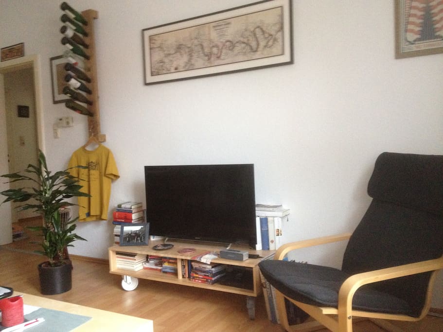 Wohn-/Esszimmer zur Mitbenutzung