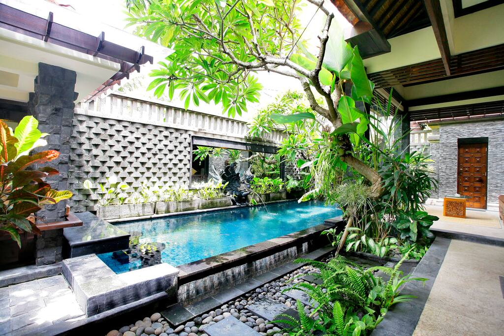 Swimming Pool View