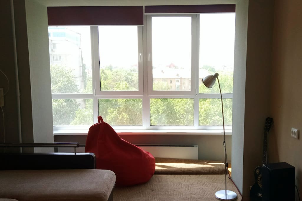 lounge area