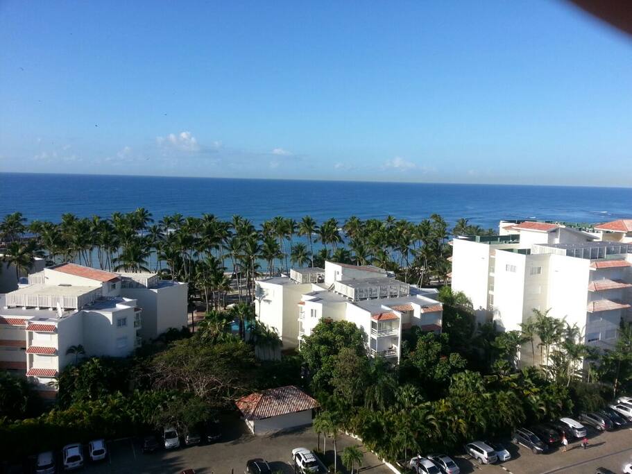 Vista desde el apartamento