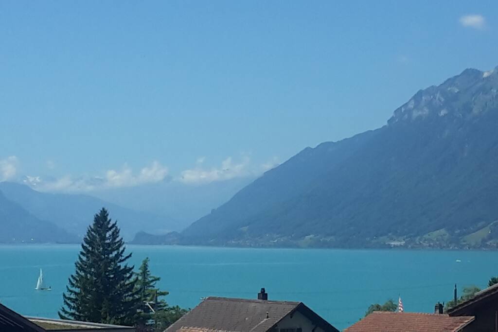 Seeblick aus dem Dachgeschoss