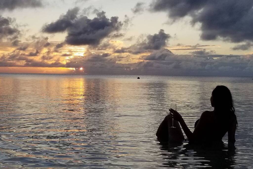 The Beach sunsets